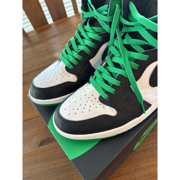 Air Jordan 1 Retro High OG x Lucky Green main image 4